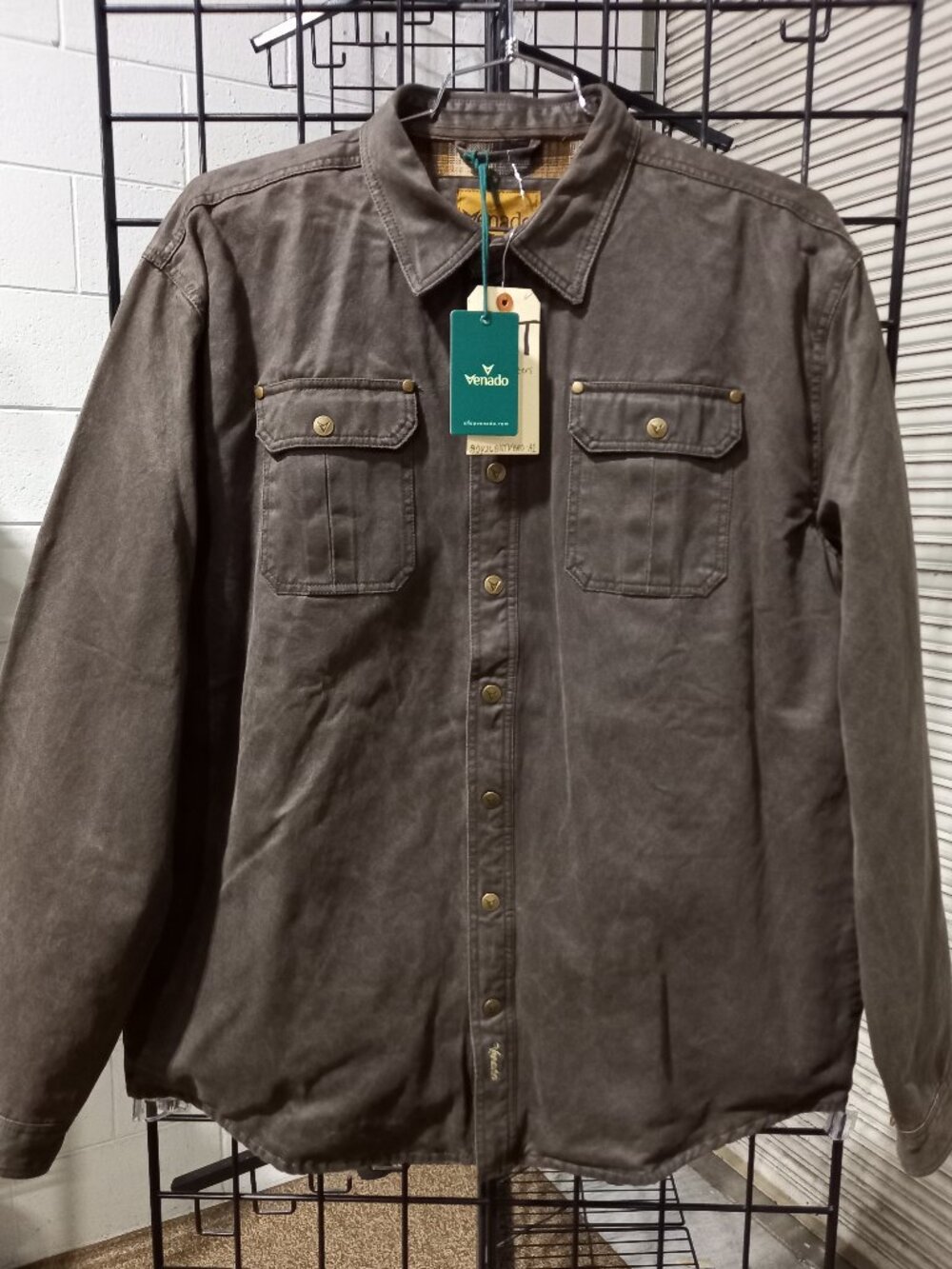 Bountyman Concealed Carry Shirt Jacket - Brown | XLT